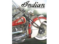 Enseigne Indian Motorcycle en métal  / Américan Pioneer